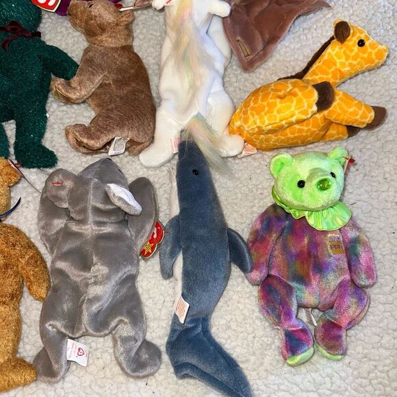 Ty Beanie Baby Bundle - 15 Beanies Total - Picture 2 of 6